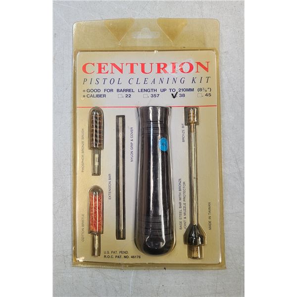 Cleaning Kit 38 Special - Brass Rod - NEW