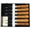 Image 1 : Chisel Set for Checkering Gun Stocks