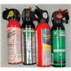 Image 1 : Bear Spray - 4 Cans of Expired Spray