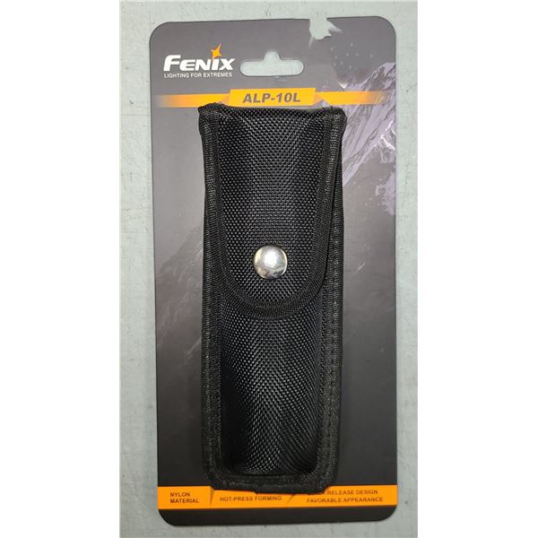 Fenix Flashlight Pouch ALP-10L suits TK11, 15, 16 & PD Flashlights - NEW