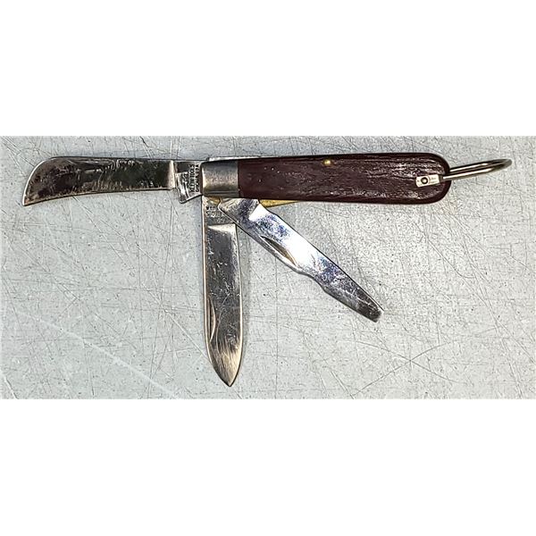 Klein Tools 3 Blade Folding Knife #GG Jack Knife