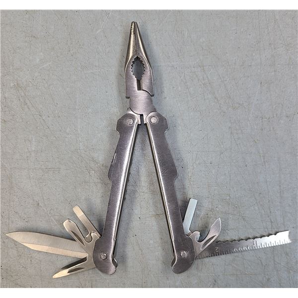 John Benzen Chicago Tool Multi Tool - Stainless Steel