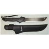 Image 1 : Gerber Machette Knife - Large 10 in Blade Sawback Style in Sheath
