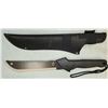 Image 2 : Gerber Machette Knife - Large 10 in Blade Sawback Style in Sheath