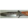 Image 4 : Columbia Fixed Blade Knife - NEW - Wood handle