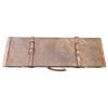 Image 1 : Beretta Shotgun Hard Case - Vintage Leather Edged Shotgun Case