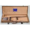 Image 2 : Beretta Shotgun Hard Case - Vintage Leather Edged Shotgun Case
