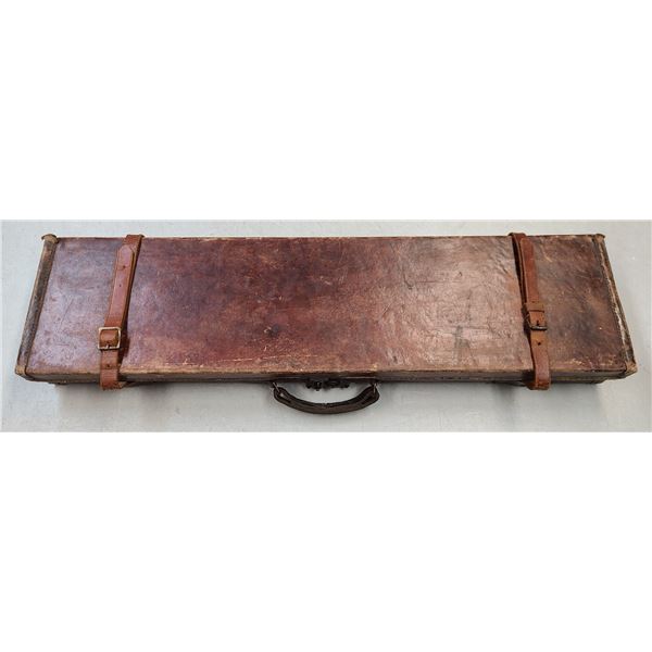 Antique Leather Hard Case for W. J. Jeffery & Co Shotgun