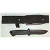 Image 2 : Gerber Heavy Military Fixed Blade Knife - Made in USA - NEW