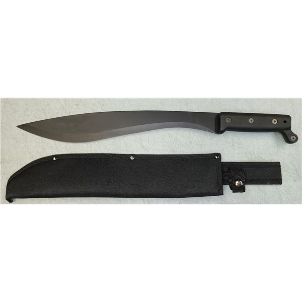 Large Kukuri Style Machette Knife in Shaeth - NEW