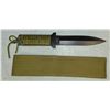 Image 2 : Paracord Wrap Handle Fixed Blade Knife - NEW 6 in Blade