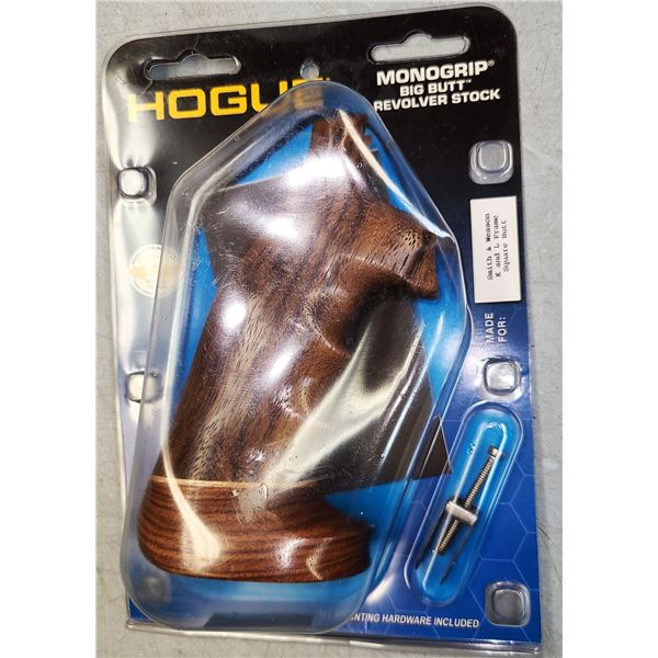 Hogue Big Butt S&W K&L Frame Pistol Grips - wood - NEW