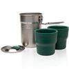 Image 1 : Stanley Adventure Camp Cook Set 24oz Stainless Steel - NEW