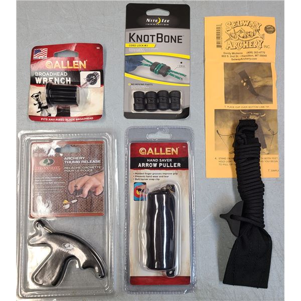 Archery Lot as Shown - ALL NEW