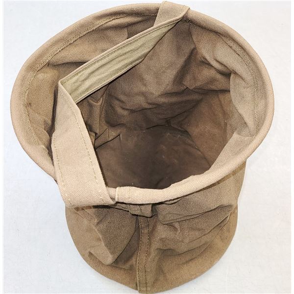 Water Carrier Collapsible Canvas Bucket 11 in diameter