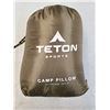 Image 1 : Teton Camp Pillow - NEW - 18 x 12 in Compression Sack.