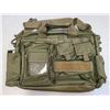 Image 1 : Military Style Briefcase / Attache Case OD Green