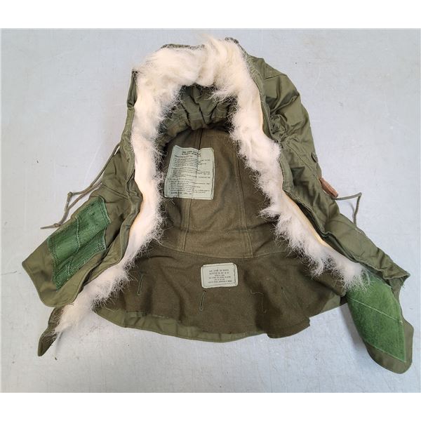 Canadian Army Parka Hood Extreme Cold