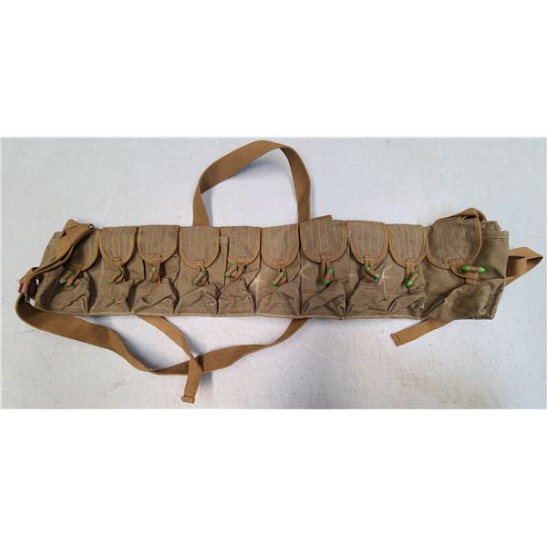 Chinese Ammo Carrier SKS - 7.62 x 39 - 10 Pouch