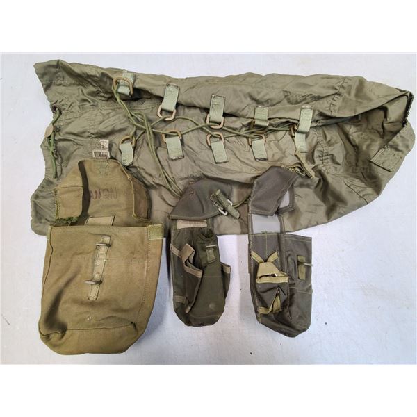 Military Magazine Pouch x 2 - Water Bottle Pouch - Stuff Sack