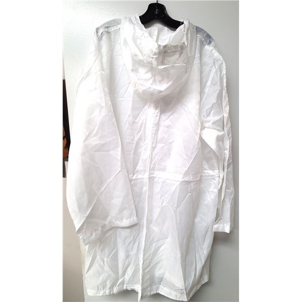 Military Snow White Oversuit - Jacket and Pants - Size L