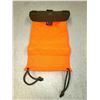 Image 1 : Orange Aerial Flag in OD Green Pouch