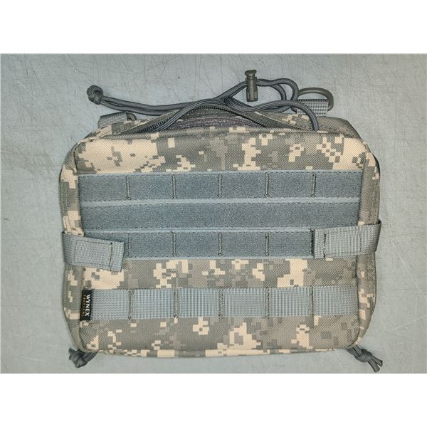 ACU Camo Utility Pouch - AS NEW - 8 x 11 Inch