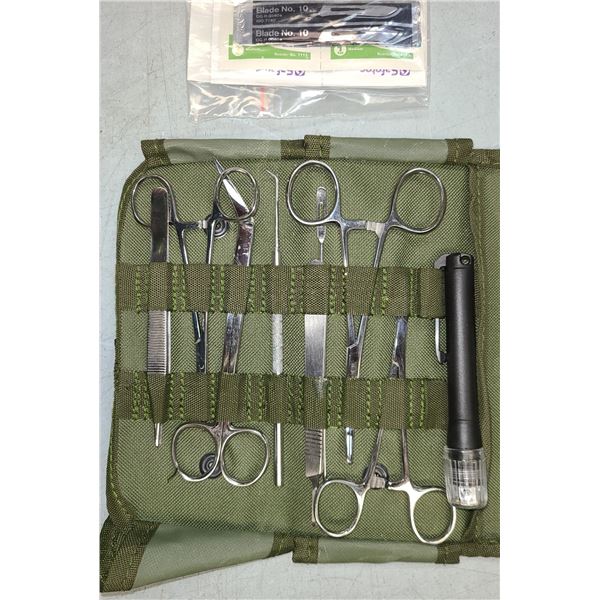 Medical Instruments US MIlitary Minor Surgery Kit - NEW