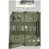 Image 1 : Medical Instruments US MIlitary Minor Surgery Kit - NEW
