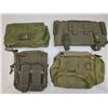 Image 1 : Military Pouches & Others as Shown - x 4 Pouches