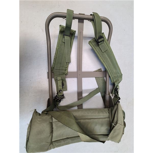 Pack Frame only with Straps - NEW