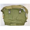 Image 1 : Military Style Briefcase / Attache Case OD Green