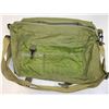 Image 2 : Military Style Briefcase / Attache Case OD Green