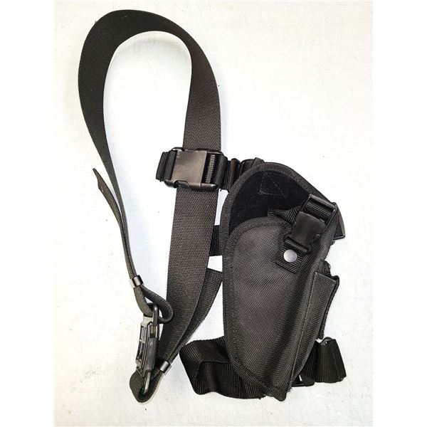 Duty Belt c/w Drop Leg Holster .As Shown