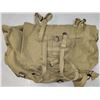 Image 1 : Large Canvas Bag British Military c/w Tarp Cover