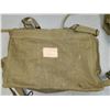 Image 2 : Large Canvas Bag British Military c/w Tarp Cover