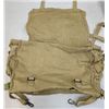 Image 3 : Large Canvas Bag British Military c/w Tarp Cover