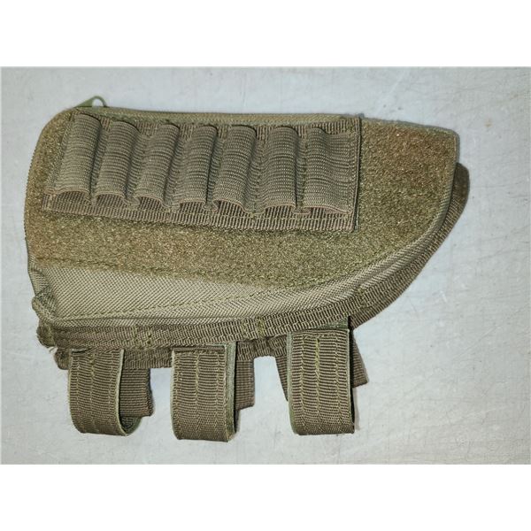 OD Green Cheel Riser & Ammo Carrier