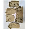 Image 1 : British Military Large Lot Webbing Bags etc as Shown