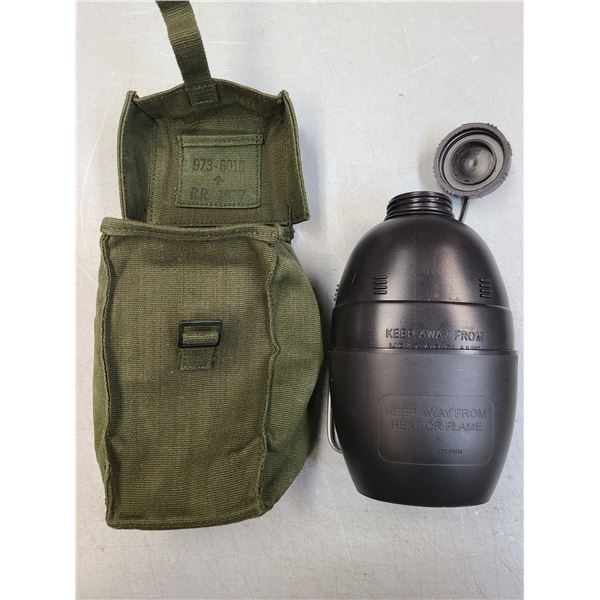 BCB Osprey NATO Water Bottle & Mug in Canvas Bag