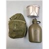 Image 3 : Canadian Military Water Bottle Cup in Carry Case