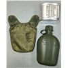 Image 1 : US Military Canteen with Cup & Carry Case