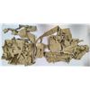 Image 1 : British Military Load Bearing Harness & Belt with Full Set Pouches PLUS