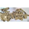 Image 2 : British Military Load Bearing Harness & Belt with Full Set Pouches PLUS