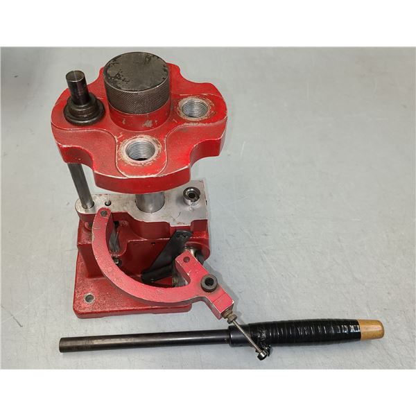 Lyman All American Reloading Press Turrent