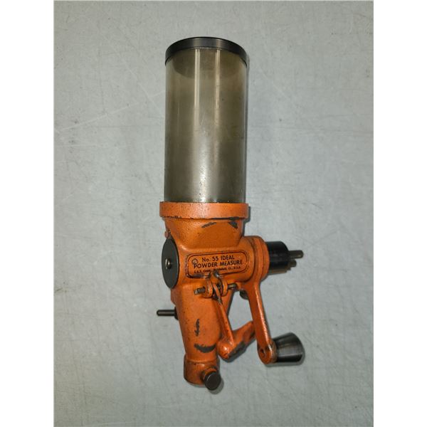 Ideal No 55 Powder Measure - Appears complete amd working as it should