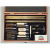 Image 1 : Gun Cleaning Kit by DAC - Brass Rods in Wood Case - NEW