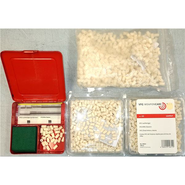 VFG Weapon Care Cleaning Supplies - 22 Cal - Made in Germany