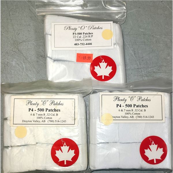 Plenty O Patches x 1500 Patches - Various as Shown