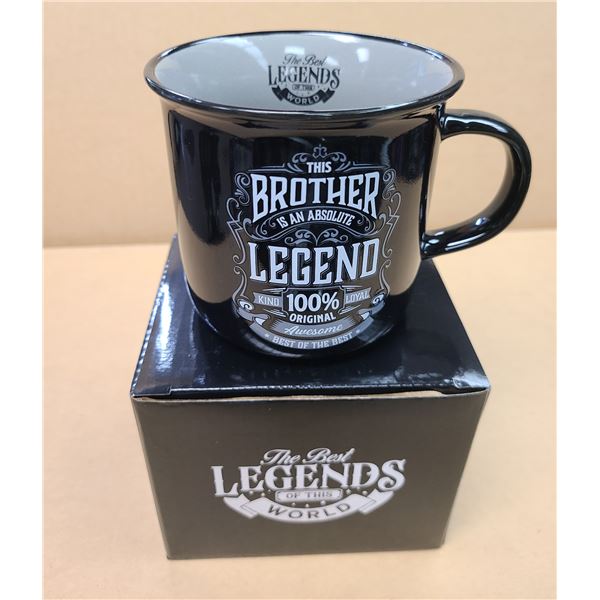 Legends of The World Coffee Mug - Brother - NEW